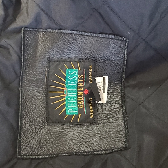 Leather jacket. - Picture 3 of 4